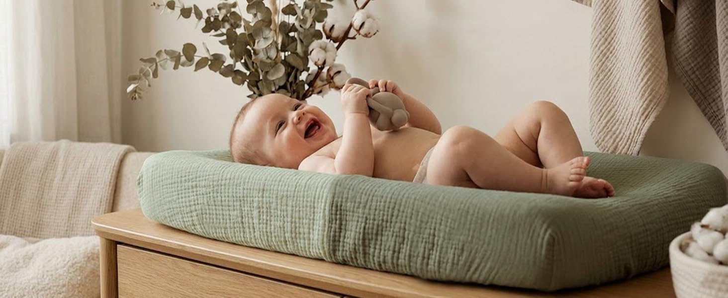 Muslin Changing Pad Covers