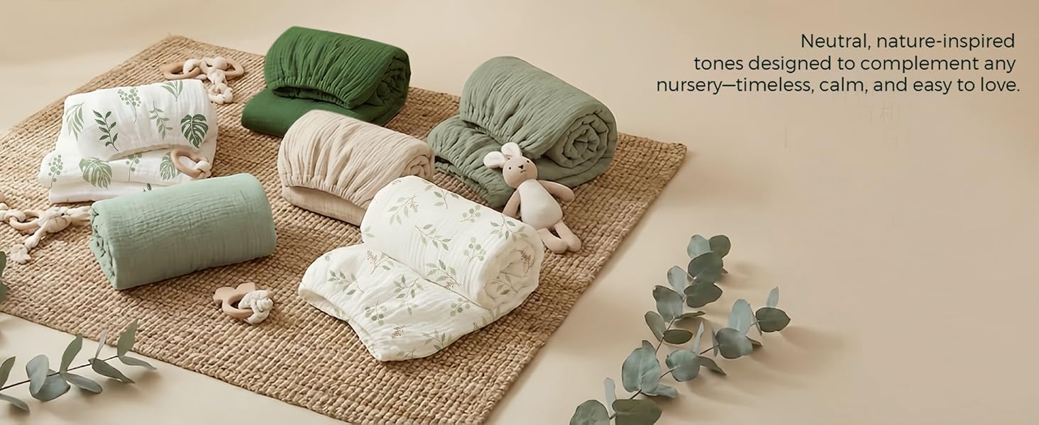 Muslin Changing Pad Covers