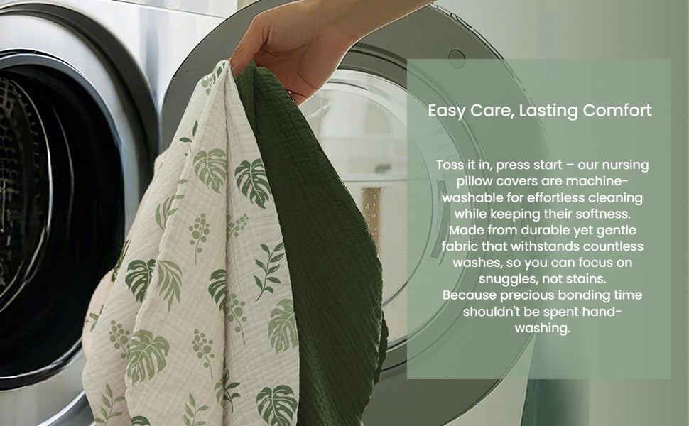 nursing pillow cover